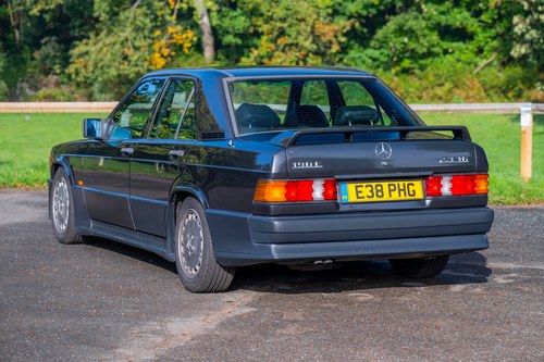 1988 Mercedes-Benz 190E 2.3-16V W201 zum Verkauf (Bild 6 von 167)