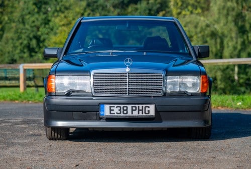 1988 Mercedes-Benz 190E 2.3-16V W201 zum Verkauf (Bild 5 von 167)