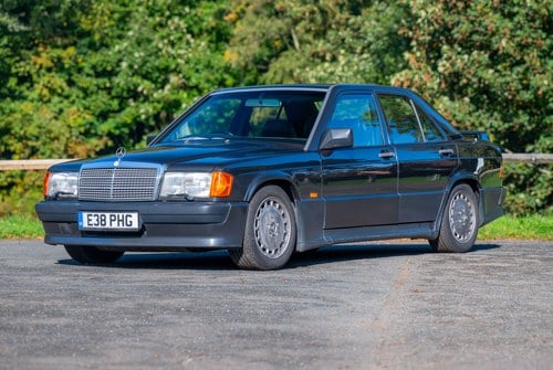 1988 Mercedes-Benz 190E 2.3-16V W201 zum Verkauf (Bild 16 von 167)