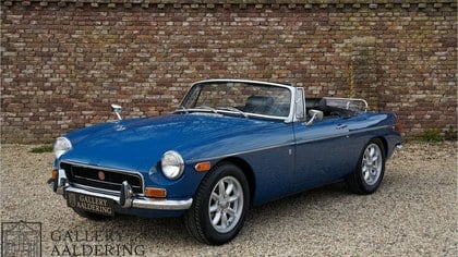 MG B Roadster Restored condition, long term ownership