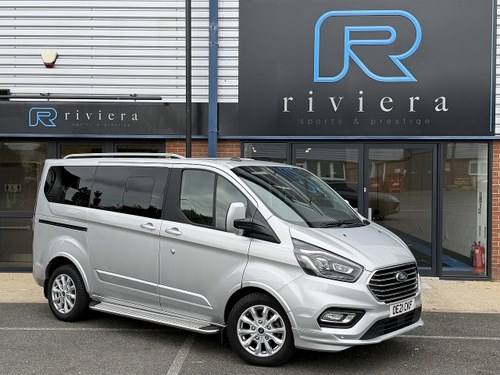 2021 Ford Tourneo Custom 2.0 320 EcoBlue Titanium X Minibus A vendre