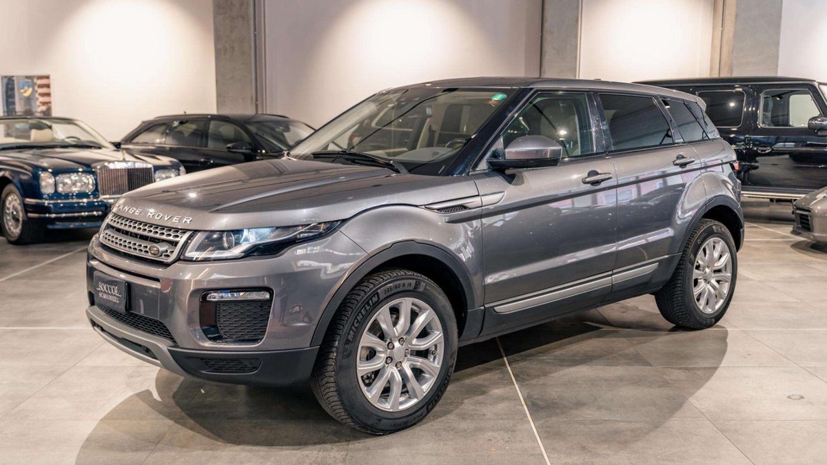 2018 Land Rover Range Rover Evoque Grey Automatic, 7+ speed in Italy ...