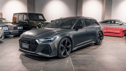 Audi RS6 C8 Typ 5G