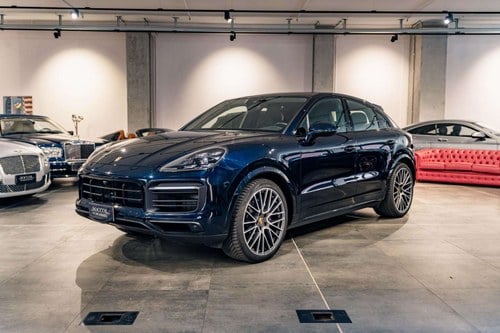 2021 Porsche Cayenne Coupé 3.0 V6*ASSE POSTERIORE STERZANTE* For Sale