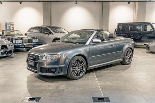 2006 Audi RS4 Cabriolet 4.2 V8 quattro SEDILI A GUSCIO Kaufen Bei