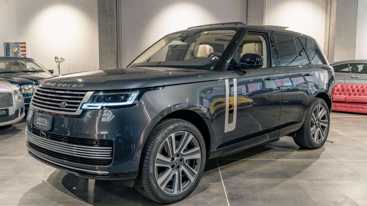 2023 Land Rover Range Rover Grey Automatic, 7+ speed in Italy - For ...