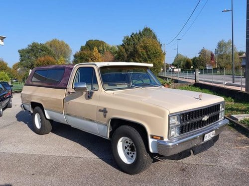 1983 Chevrolet Silverado 6.2L EcoTec3 For Sale