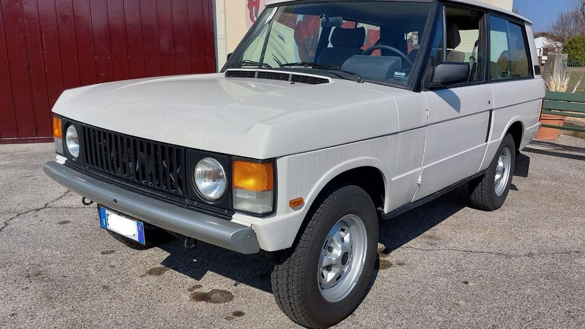 1990 Land Rover Range Rover White Manual, 5 speed Left Hand Drive in ...