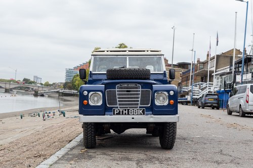 1971 Land Rover Series III 88" For Sale (picture 5 of 115)