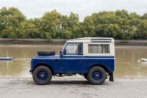1971 Land Rover Series III 88" For Sale (picture 2 of 115)