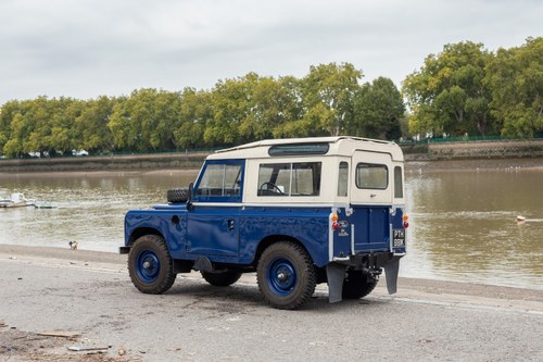 1971 Land Rover Series III 88" For Sale (picture 35 of 115)