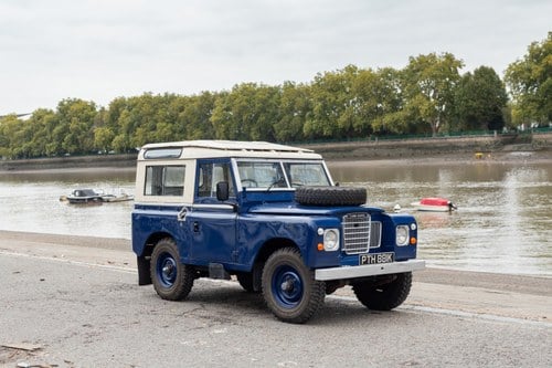 1971 Land Rover Series III 88" For Sale (picture 24 of 115)
