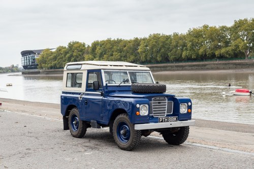1971 Land Rover Series III 88" For Sale (picture 25 of 115)