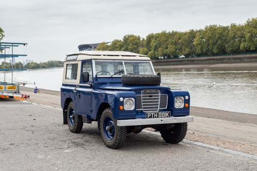 1971 Land Rover Series III 88" For Sale (picture 26 of 115)