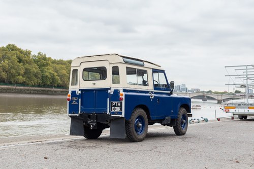 1971 Land Rover Series III 88" For Sale (picture 6 of 115)