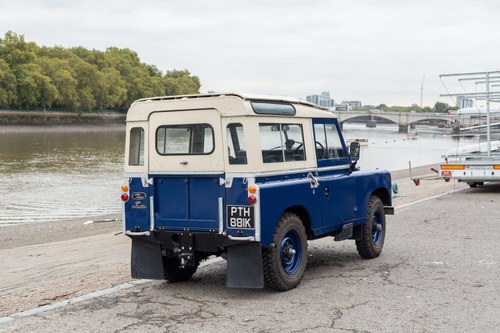 1971 Land Rover Series III 88" For Sale (picture 41 of 115)