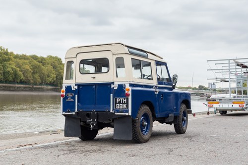 1971 Land Rover Series III 88" For Sale (picture 42 of 115)