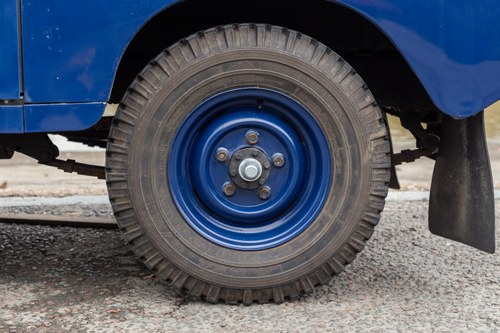 1971 Land Rover Series III 88" For Sale (picture 21 of 115)