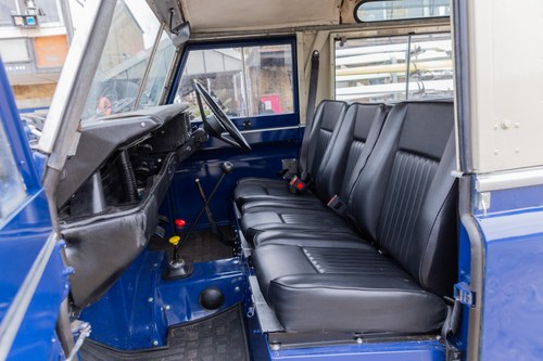 1971 Land Rover Series III 88" For Sale (picture 45 of 115)