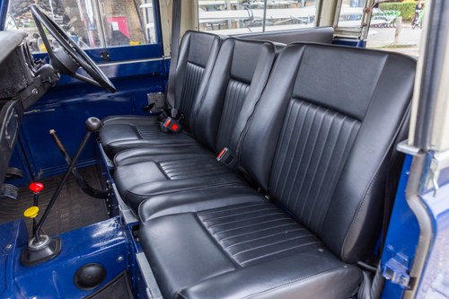 1971 Land Rover Series III 88" For Sale (picture 56 of 115)