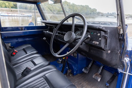 1971 Land Rover Series III 88" For Sale (picture 54 of 115)