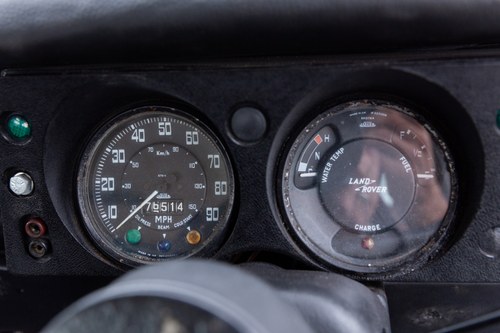 1971 Land Rover Series III 88" For Sale (picture 13 of 115)