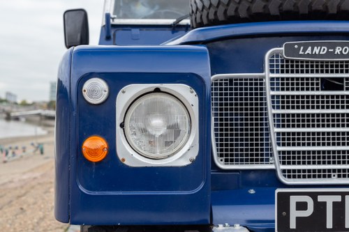 1971 Land Rover Series III 88" For Sale (picture 72 of 115)