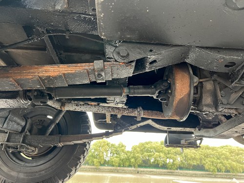 1971 Land Rover Series III 88" For Sale (picture 103 of 115)