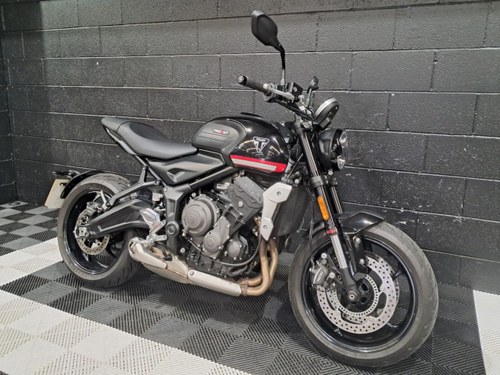2024 TRIUMPH Trident 660 FINANCE SPECIALISTS APPLY NOW For Sale
