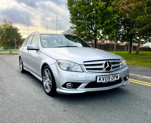 2009 Mercedes-Benz C Class Sport En Venta