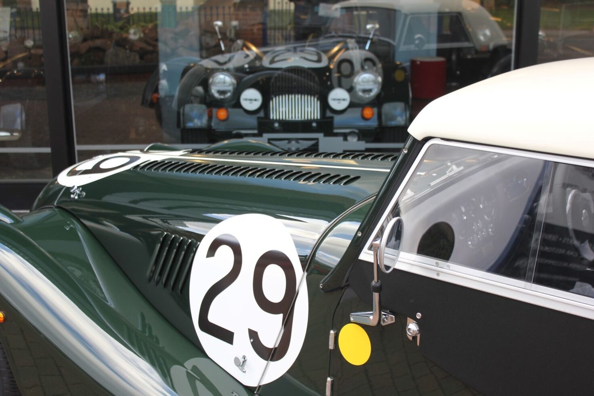 Morgan 22 2022 Morgan Plus-4 Green Manual, 5 speed Right Hand Drive in United ...