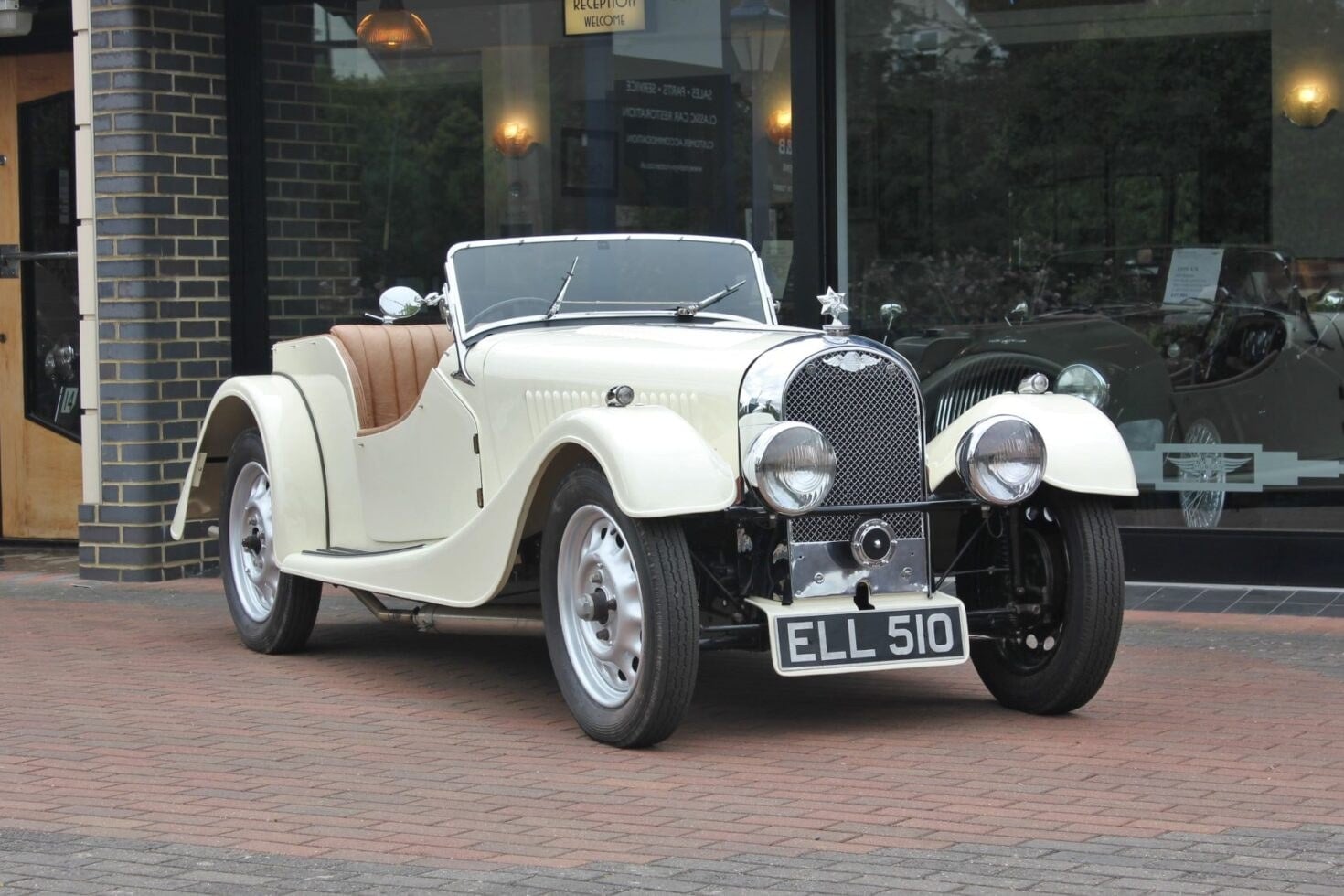 1937 Morgan 4/4 Series I, foto 1