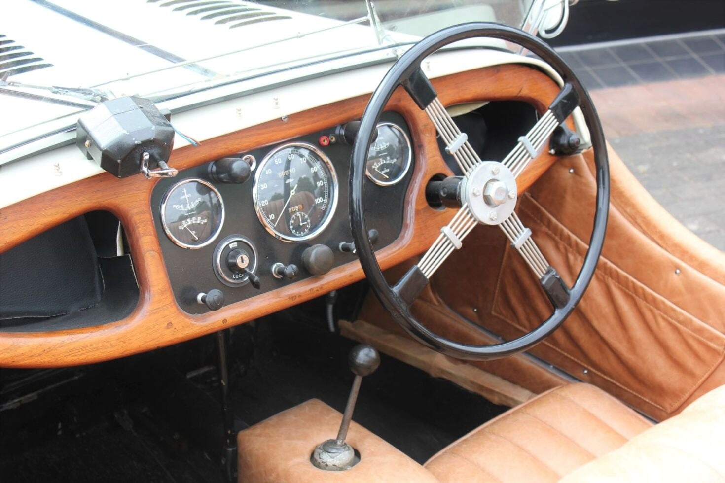 1937 Morgan 4/4 Series I, foto 7