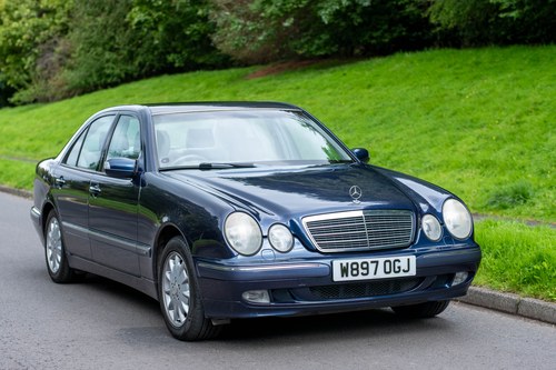 2000 Mercedes-Benz E240 Elegance W210 Te koop (foto 4 van 195)