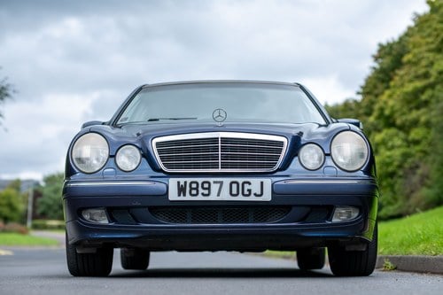 2000 Mercedes-Benz E240 Elegance W210 Te koop (foto 9 van 195)