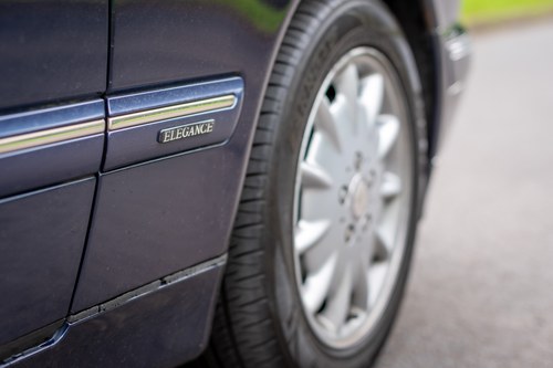 2000 Mercedes-Benz E240 Elegance W210 Te koop (foto 123 van 195)