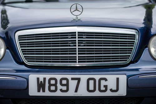 2000 Mercedes-Benz E240 Elegance W210 Te koop (foto 126 van 195)