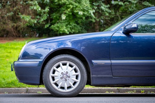 2000 Mercedes-Benz E240 Elegance W210 Te koop (foto 132 van 195)