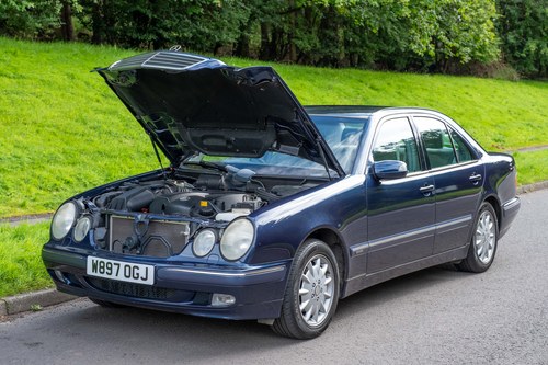 2000 Mercedes-Benz E240 Elegance W210 Te koop (foto 148 van 195)