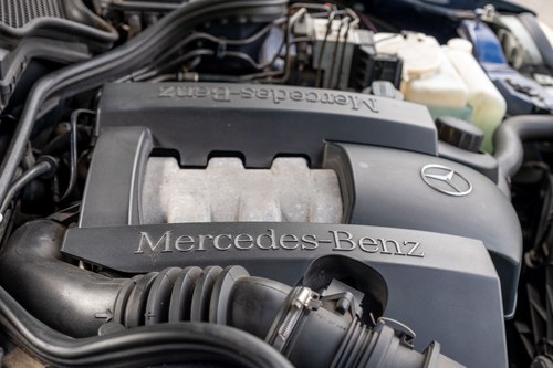 2000 Mercedes-Benz E240 Elegance W210 Te koop (foto 162 van 195)