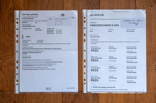 2000 Mercedes-Benz E240 Elegance W210 Te koop (foto 194 van 195)