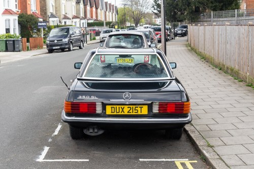 1977 Mercedes-Benz R107 350SL In vendita (immagine 14 di 132)