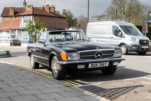 1977 Mercedes-Benz R107 350SL In vendita (immagine 1 di 132)