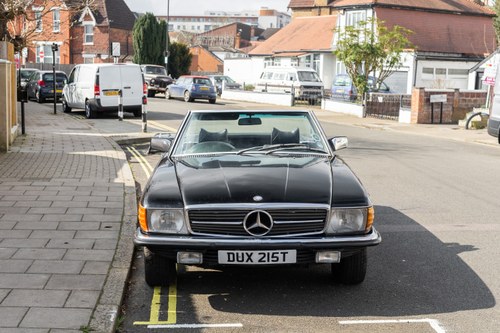1977 Mercedes-Benz R107 350SL In vendita (immagine 2 di 132)