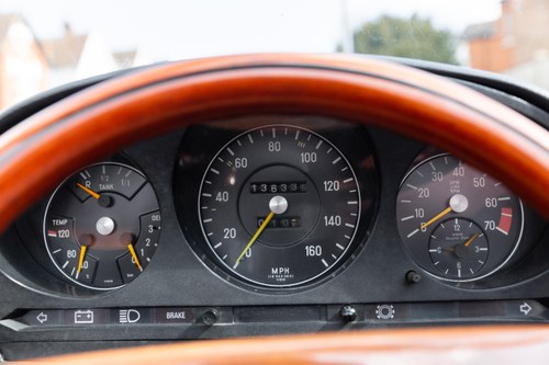 1977 Mercedes-Benz R107 350SL In vendita (immagine 45 di 132)