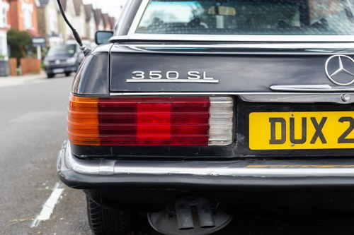 1977 Mercedes-Benz R107 350SL In vendita (immagine 62 di 132)