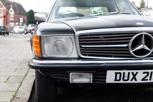 1977 Mercedes-Benz R107 350SL In vendita (immagine 75 di 132)