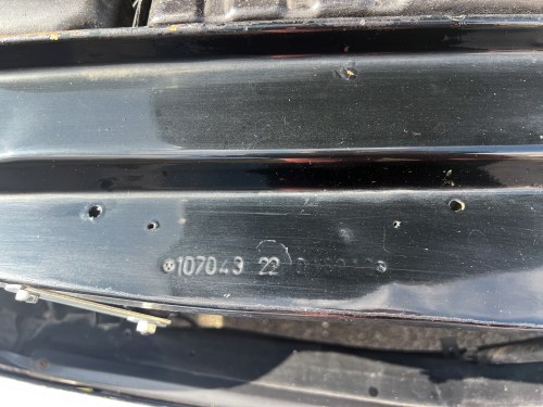 1977 Mercedes-Benz R107 350SL In vendita (immagine 92 di 132)