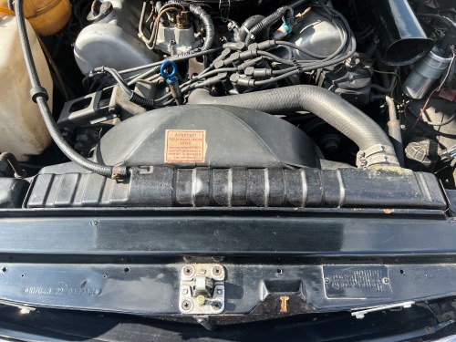 1977 Mercedes-Benz R107 350SL In vendita (immagine 93 di 132)