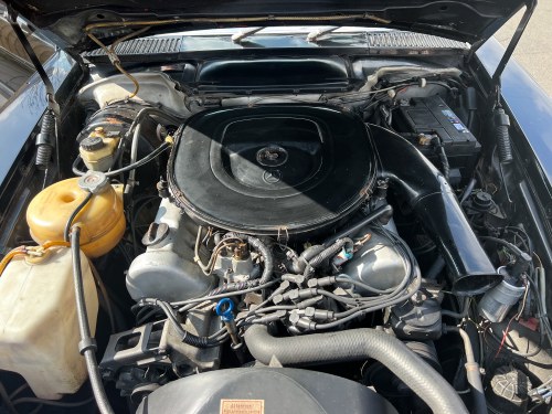 1977 Mercedes-Benz R107 350SL In vendita (immagine 94 di 132)